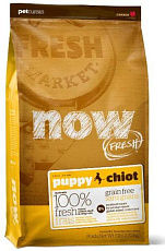NOW! Fresh GF Puppy (Индейка, утка, овощи)