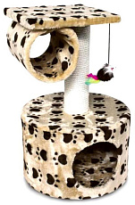 Triol NT3068 Игровой комплекс для кошек, 39х39х62 см