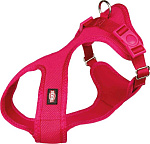 Trixie Comfort Soft Touring Harness Fuchsia