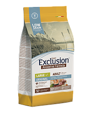 Exclusion Original Adult Large (Курица, поросенок, лосось)