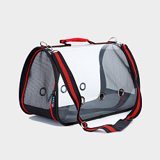 Catsy Сумка-переноска Энтерпрайз, красный