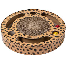 Sandezia Когтеточка SCRATCH & CATCH CHEETAH