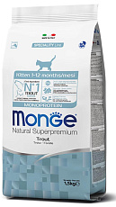 Monge Cat Monoprotein Kitten (Форель)