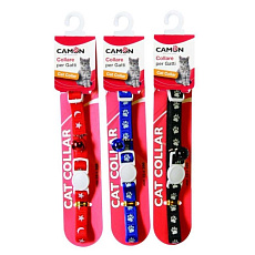 CAMON Ошейник светоотражающий для кошек