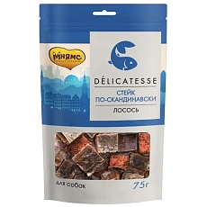 Мнямс Стейк по-скандинавски для собак