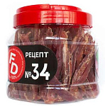 For Dogs Рецепт №34 - Полоски из мяса утки, 500 г