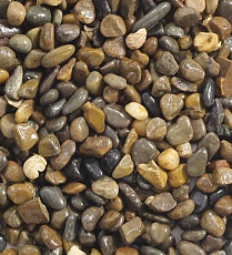 Laguna Грунт 20205B темно-коричневый меланж, 2 кг, 4-6 мм