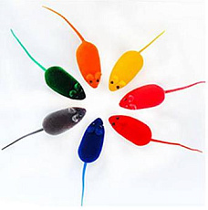 For Friends Игрушка для кошек Мышь велюровая