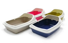 MP Bergamo Туалет "Lettiera Birba Media" с рамкой