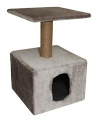 Happy Animals Домик с полкой, разборный, 75 см