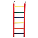Triol Игрушка для птиц Лестница разноцветная