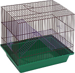 Зоомарк Клетка для грызунов 3-х этажная 