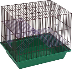 Зоомарк Клетка для грызунов 3-х этажная 