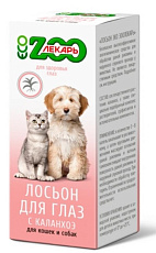 ЭКО ZOOЛЕКАРЬ Лосьон для глаз для кошек и собак, 30 мл