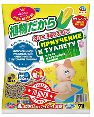 Растительный наполнитель с луговыми травами