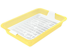 Gamma Туалет c сеткой мини Барсик, 325х235х60 мм