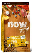 NOW! Fresh GF Puppy (Индейка, лосось, утка)