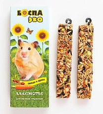 БОСПА ЭКО Палочки для мелких грызунов с овощами и орехами