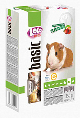 Lolo Pets Корм фруктовый для морских свинок