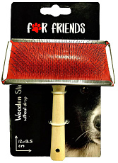 For Friends Пуходерка металлическая без капли