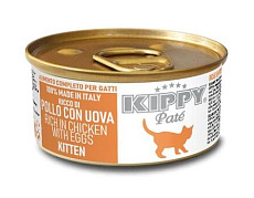 Kippy Pate Kitten Паштет с курицей и яйцом