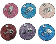 ДиАнКари Подвеска с рыбкой, 2,5 см