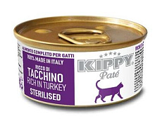 Kippy Pate Sterilised Cat Паштет с индейкой