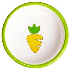 Mr.Kranch Миска для грызунов с морковью, 70 мл