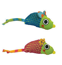 Petstages Набор игрушек "Catnip Chew Mice", 2 шт.