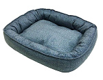 ToTo Лежанка для животных ТОТО-10, джинсовая