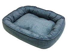 ToTo Лежанка для животных ТОТО-10, джинсовая