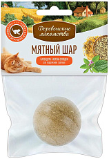 Кошачья мята "Мятный шар" Календула+корень солодки