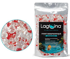 Laguna Грунт 016AR акриловый (белый/красный), 400 г