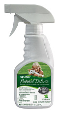 Natural Defense Спрей для кошек от блох/клещей, 236 мл