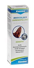 Canina Лосьон для ушей Mikrosilber Ohrenspulung, 100 мл