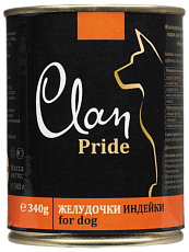 Clan Pride Консервы Желудочки индейки