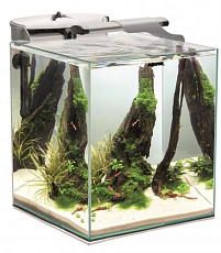 Aquael Аквариум Shrimp Set Duo 35, белый