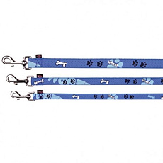 Trixie Поводок Modern Art Woof Blue