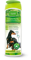 Pchelodar Шампунь с пергой и хвоей для короткошерст. собак, 250 мл
