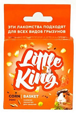 Little King Лакомство для грызунов Корзина зерновая