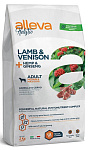 Alleva Holistic Adult Medium & Maxi (Ягненок, оленина)