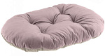 Ferplast Лежанка PRINCE, розовая/бежевая
