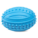 Triol Игрушка для собак Мяч для регби с шипами