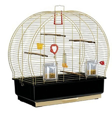 Ferplast Клетка для птиц LUNA 1 (черная)