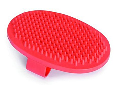 CAMON Щетка массажная на руку красная