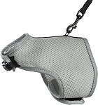 Trixie Шлейка мягкая с поводком для кошек