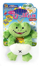 Стрейчевая игрушка "Лягушка" для собак