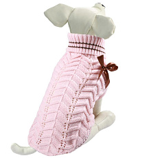 Triol Свитер Бантик, розовый