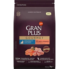 Granplus Gourmet Cat Sterilized (Лосось, цыпленок)
