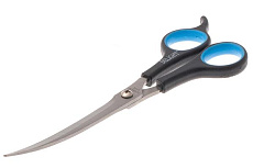 DeLIGHT Ножницы для стрижки изогнутые, 19 см